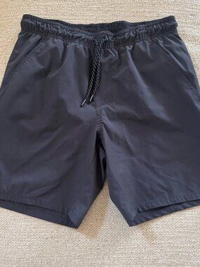 Manduka Charcoal Athletic Shorts